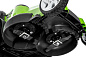 Газонокосилка аккумуляторная Greenworks G40LM49DB, TwinForce, 40V, 49 см, без АКБ и ЗУ