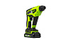 Перфоратор акк. Greenworks GD24SDS1K2, 24V, б/щет, SDS+, 1,2 Дж, 4800 уд/мин, 12 мм, c 1х2Ач и ЗУ