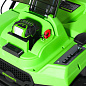 Аэратор-скарификатор аккумуляторный Greenworks GD40SC38II, 40V, бесщеточный, без АКБ и ЗУ (2517607)
