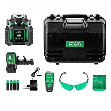 Профессиональный нивелир лазерный ADA ROTARY 400 HV-G SERVO