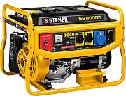 Генератор бензиновый  с электростартером GS-8000Е STEHER