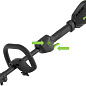 Снегоуборщик аккумуляторный Greenworks GD40SS2, 40V, 30 см, с регулир выброс, б/щ, с 1хАКБ 5 Ач и ЗУ