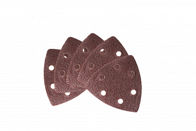 Наждачная бумага Sturm! 93 мм, зерно 80, уп. 5 шт.