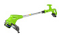 Триммер аккумуляторный Greenworks G24LT30K2 Basic, 24V, 25 см, с 1хАКБ 2 А.ч и ЗУ