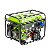 Генератор бензиновый БС-6500Э Сибртех