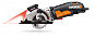 Дисковая пила WORX WX426 220V WORXSaw 400Вт 85мм электрическая