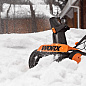 Снегоуборщик электрический WORX 1600W WG450E