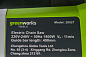 Цепная пила электрическая Greenworks GCS1840, 1800 Вт, 40 см (20027)