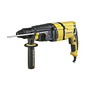 HRH1130AVS Перфоратор Hanskonner,1100Вт, 30мм, 3.3Дж, 0-5100уд/мин,3 реж, 4м кабель,ВИБРОЗАЩИТА