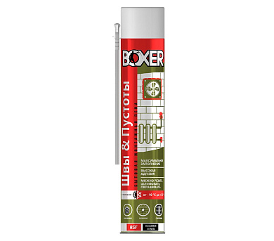 Монтажная всесезонная пена Boxer 600 мл BOXER75006