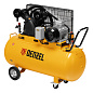 Компрессор воздушный рем. привод BCV 4000-T/200, 4,0 кВт, 200 литров, 690 л/мин Denzel
