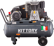 Компрессор масляный ременной Kittory KAC-100/80S