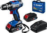 Дрель-шуруповерт ЗУБР DL-201-22 Профессионал