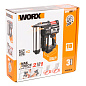 Аккумуляторный Гвозде-скобозабиватель WORX WX840 20В ,без АКБ и ЗУ