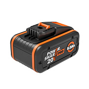 Аккумулятор WORX WA3648 20В 8,0 Ач