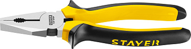 Комбинированные плоскогубцы STAYER TOPGrip, 200 мм