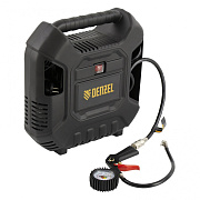 Компрессор воздушный DL1100 с набором аксессуаров Denzel