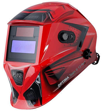 Маска сварщика "Хамелеон" OPTIMA TEAM 9-13 RED FUBAG