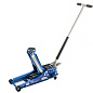 Домкрат гидравлический подкатной, быстр.подъем, 3т QUICK LIFT Stels