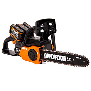 Цепная пила аккумуляторная WORX WG381E.9, 40В, 30 см, без АКБ и ЗУ