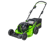 Газонокосилка аккумуляторная Greenworks Арт. 2518907 бесщеточная, GC82HPLM51 (без АКБ и ЗУ)