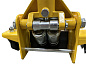 Домкрат подкатной 3т Hanskonner HK5010-04-3000