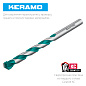 Сверло по керамограниту KRAFTOOL Keramo, 4 х 80 мм, тв.сплав КС