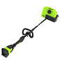 Снегоуборщик аккумуляторный Greenworks GD40SS2, 40V, 30 см, с регулир выброс, б/щ, с 1хАКБ 5 Ач и ЗУ
