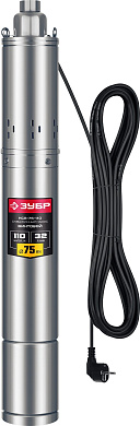 Насос скважинный, винтовой НСВ-75-110 серия «МАСТЕР» ЗУБР