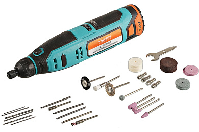 Гравер аккумуляторный Sturm! CGM1201S 1BatterySystem12V