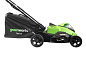 Газонокосилка аккумуляторная Greenworks GD40LM45 бесщеточная (без АКБ и ЗУ)