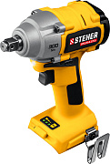 Бесщеточный гайковерт, без АКБ, в коробке CWB-300 STEHER 20В