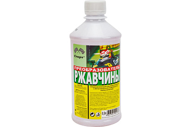 Преобразователь ржавчины СТАРТ 0.5 л пэт