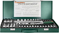 Набор головок торцевых 3/8"DR, 6-24 мм, 41 предмет Jonnesway