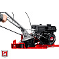 Бензиновый мотоблок ЗУБР, увеличенные колеса, 7 л.с. МТБ-300 У