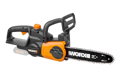 Пила аккумуляторная WORX WG322E.9, 20В, 25 см, без АКБ и ЗУ