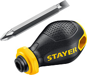 Переставная отвертка STAYER MaxFix PH2/SL6 32 мм