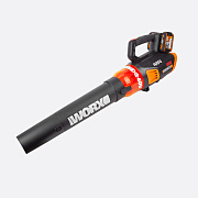 Воздуходувка аккумуляторная WORX WG584E, 40В,  бесщеточная, 2*2,0 Ач, двойное ЗУ 2x2A