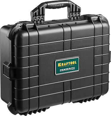 Ящик для инструмента ударопрочный KRAFTOOL PANZER-20, 510 х 400 х 190 мм, (20″), IP55