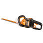 Кусторез аккумуляторный WORX WG284E.1, 40В, 66см, ЗУ2х1А