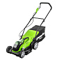 Газонокосилка аккумуляторная Greenworks G40LM35K4, 40V, 35 см, c 1хАКБ 4 А.ч и ЗУ