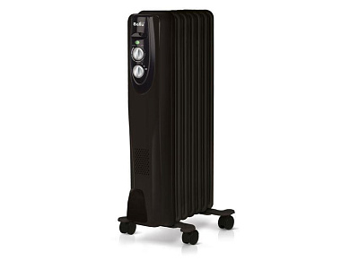 Масляный радиатор BALLU Classic black BOH/CL-07BRN 1500 (7 секций)