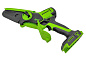 Цепная мини пила аккумуляторная Greenworks G24MCS10,  24V, 10см, без АКБ и ЗУ (2008207)