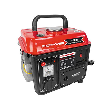 Бензиновый генератор PROFIPOWER БГ-950 (0.7/0.95 кBт,220B.50Гц)