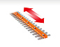 Кусторез аккумуляторный WORX WG259E.9, 52 см, 20В, без АКБ и ЗУ