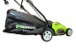 Газонокосилка электрическая Greenworks GLM1240