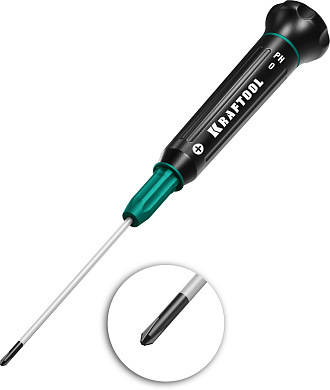 Отвертка для точных работ KRAFTOOL Precision PH0