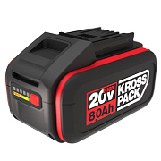 Аккумулятор KRESS KAB25 20V 8 Ач