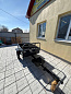 Телега (прицеп) для мотоблока KRAFTOR 300 кг (кузов 1,2м*0,8м*0,3м)