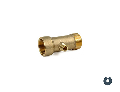 Трехвыводной штуцер UNIPUMP (1"x1"x1/4")